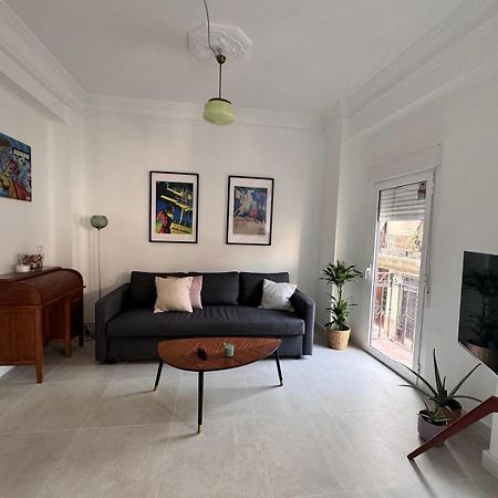 Romantic Apartment In The Heart Of Cabanyal Valencia Exterior foto