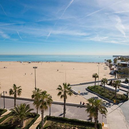 Romantic Apartment In The Heart Of Cabanyal Valencia Exterior foto