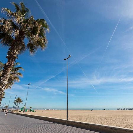 Romantic Apartment In The Heart Of Cabanyal Valencia Exterior foto