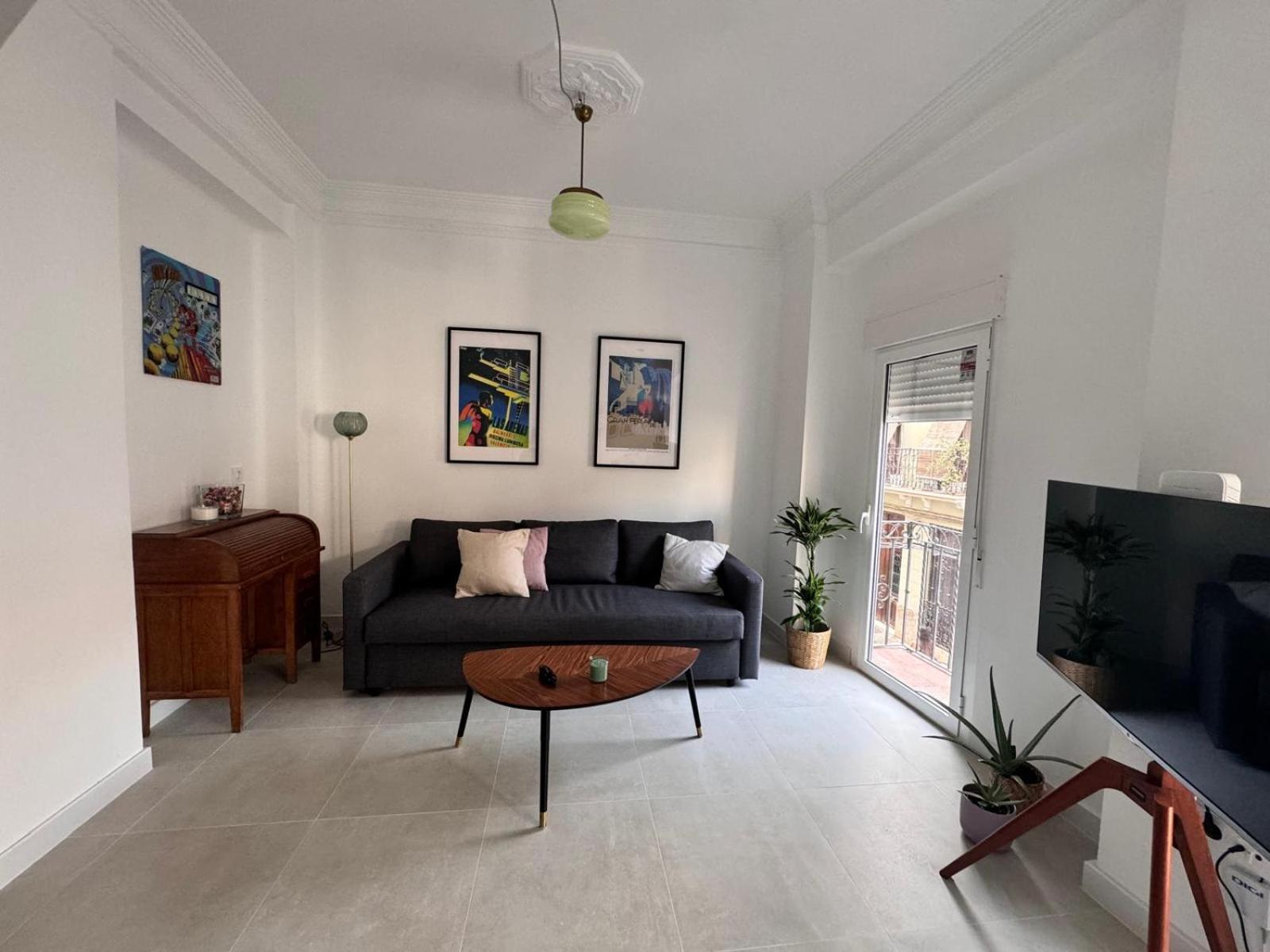 Romantic Apartment In The Heart Of Cabanyal Valencia Exterior foto