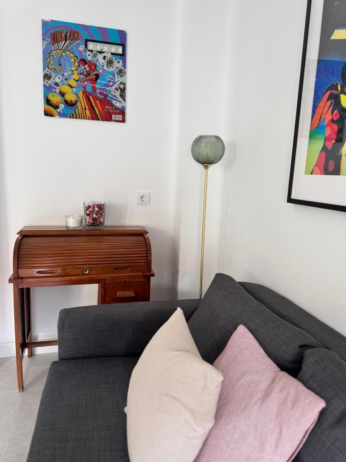 Romantic Apartment In The Heart Of Cabanyal Valencia Exterior foto