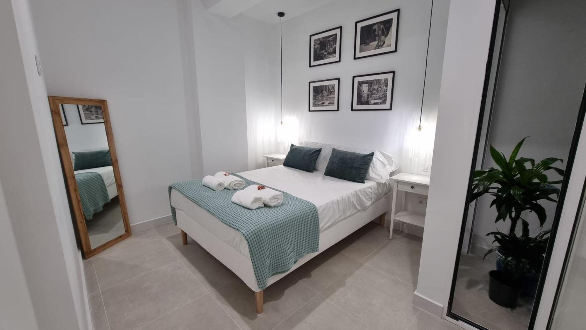 Romantic Apartment In The Heart Of Cabanyal Valencia Exterior foto