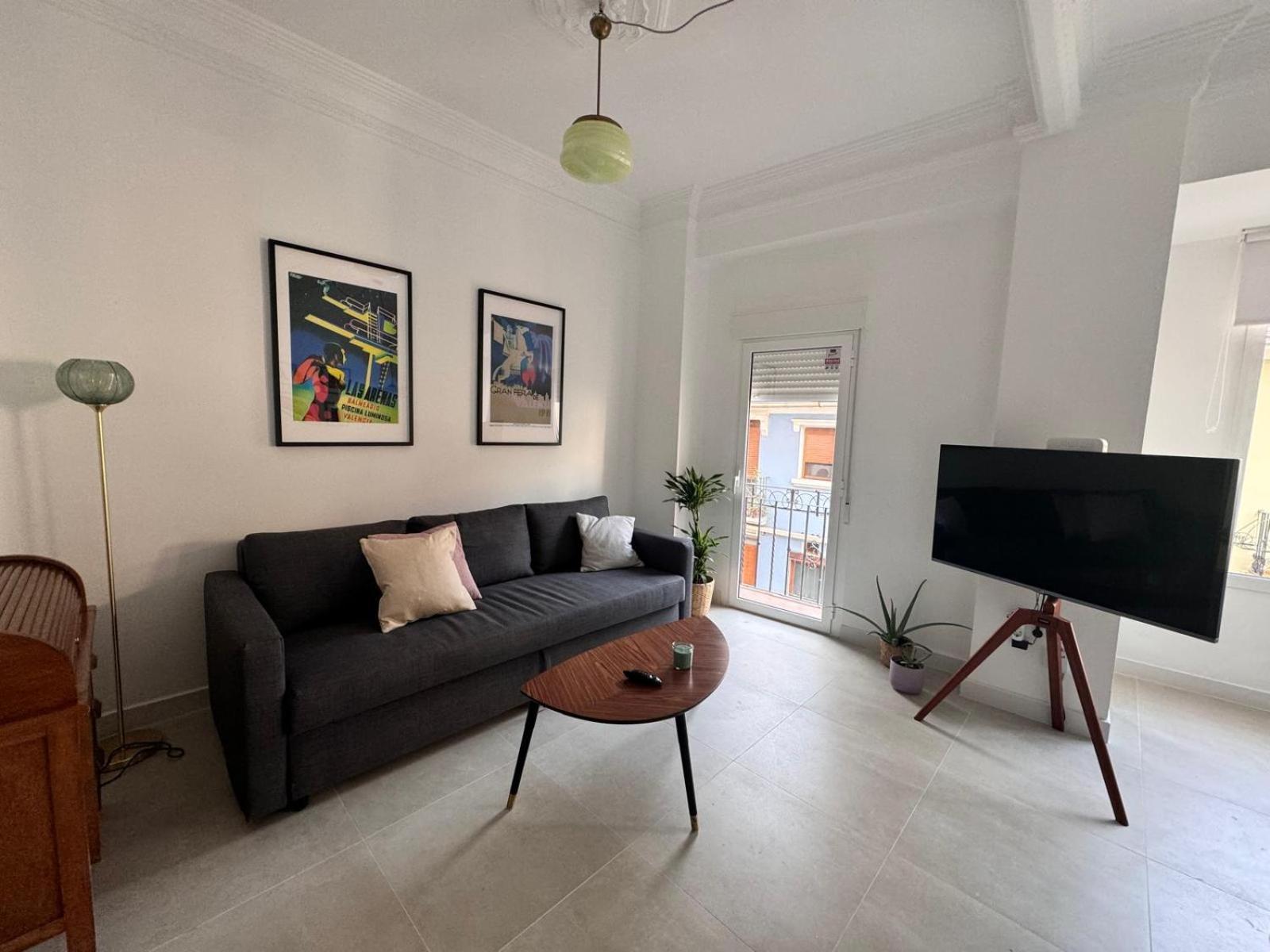 Romantic Apartment In The Heart Of Cabanyal Valencia Exterior foto