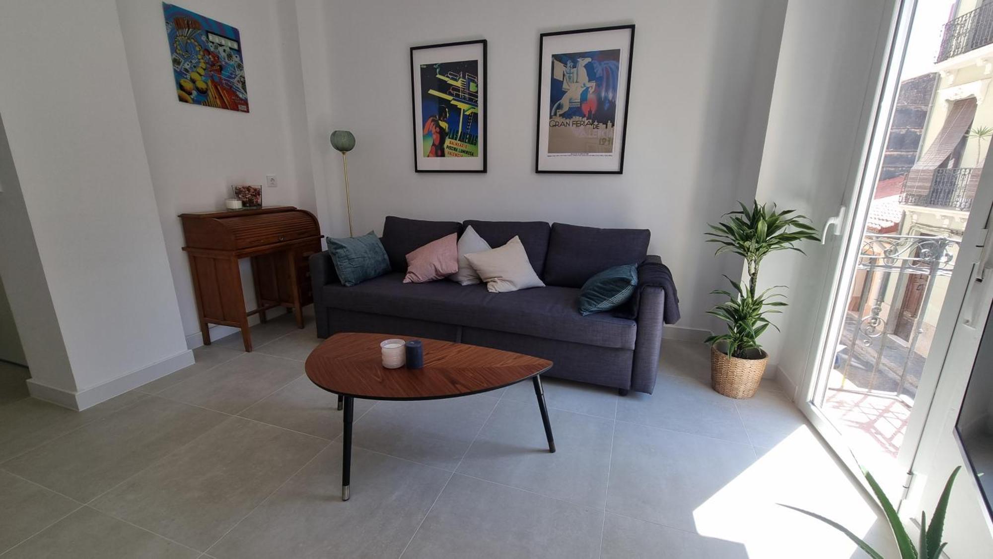 Romantic Apartment In The Heart Of Cabanyal Valencia Exterior foto