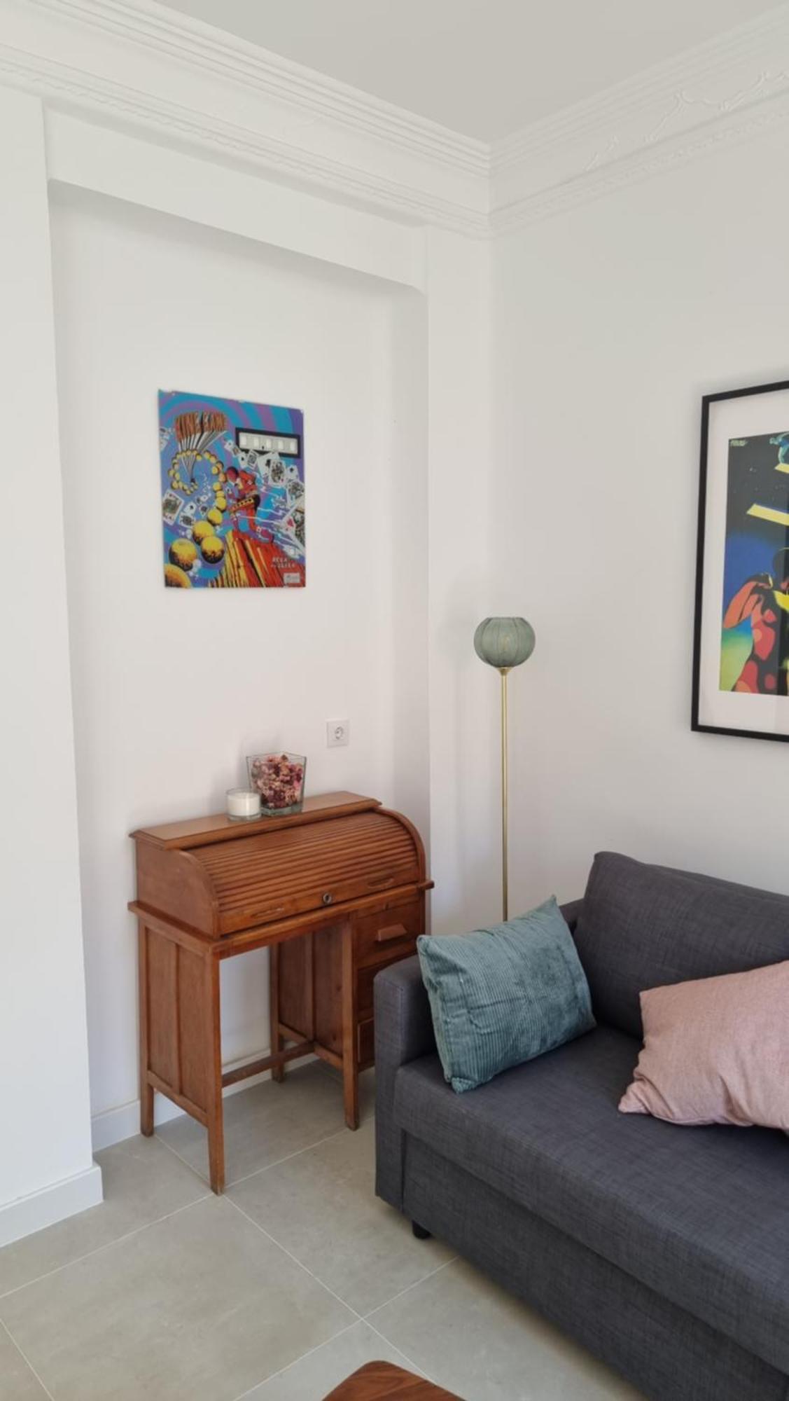 Romantic Apartment In The Heart Of Cabanyal Valencia Exterior foto