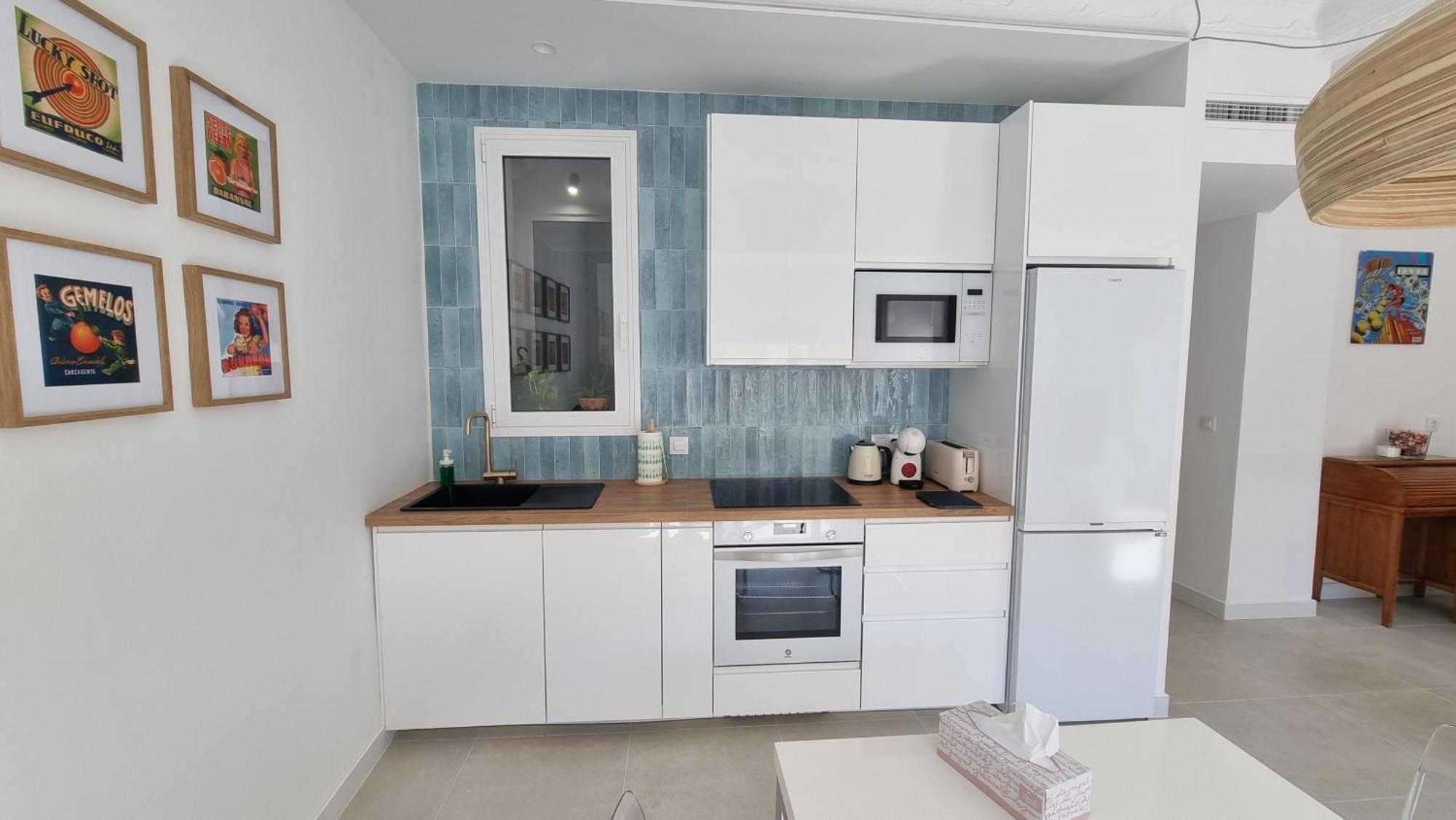 Romantic Apartment In The Heart Of Cabanyal Valencia Exterior foto
